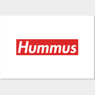 Hummus Posters and Art